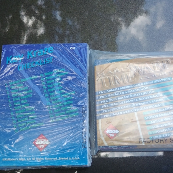 1997 Kobe Bryant (2) sealed factory sets - Picture 2 of 2